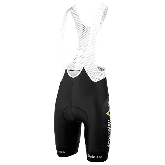 Maglia Dimension Data Manica Corta 2017 verde e nero